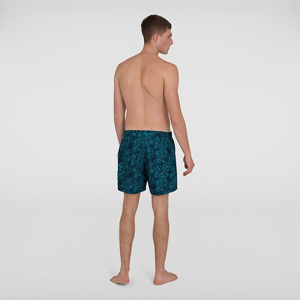 Vintage Paradise 16" Badeshorts Marine