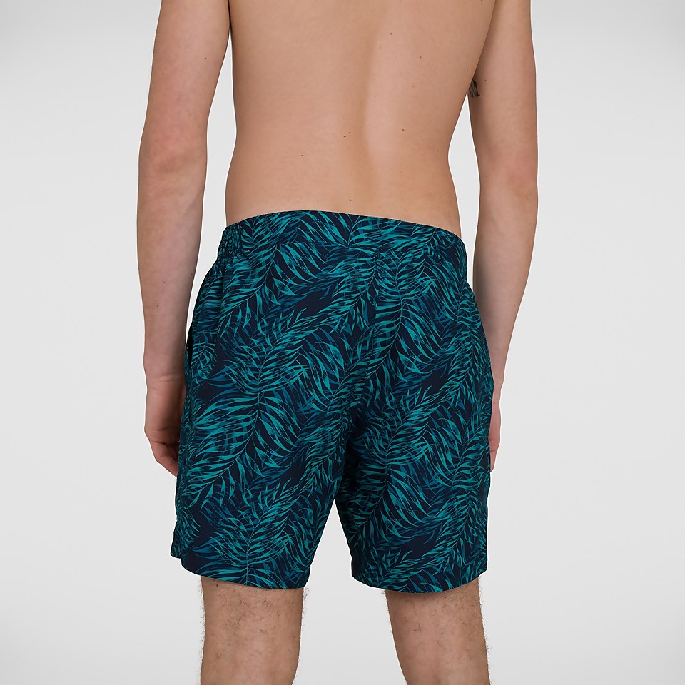 Vintage Paradise 16" Badeshorts Marine