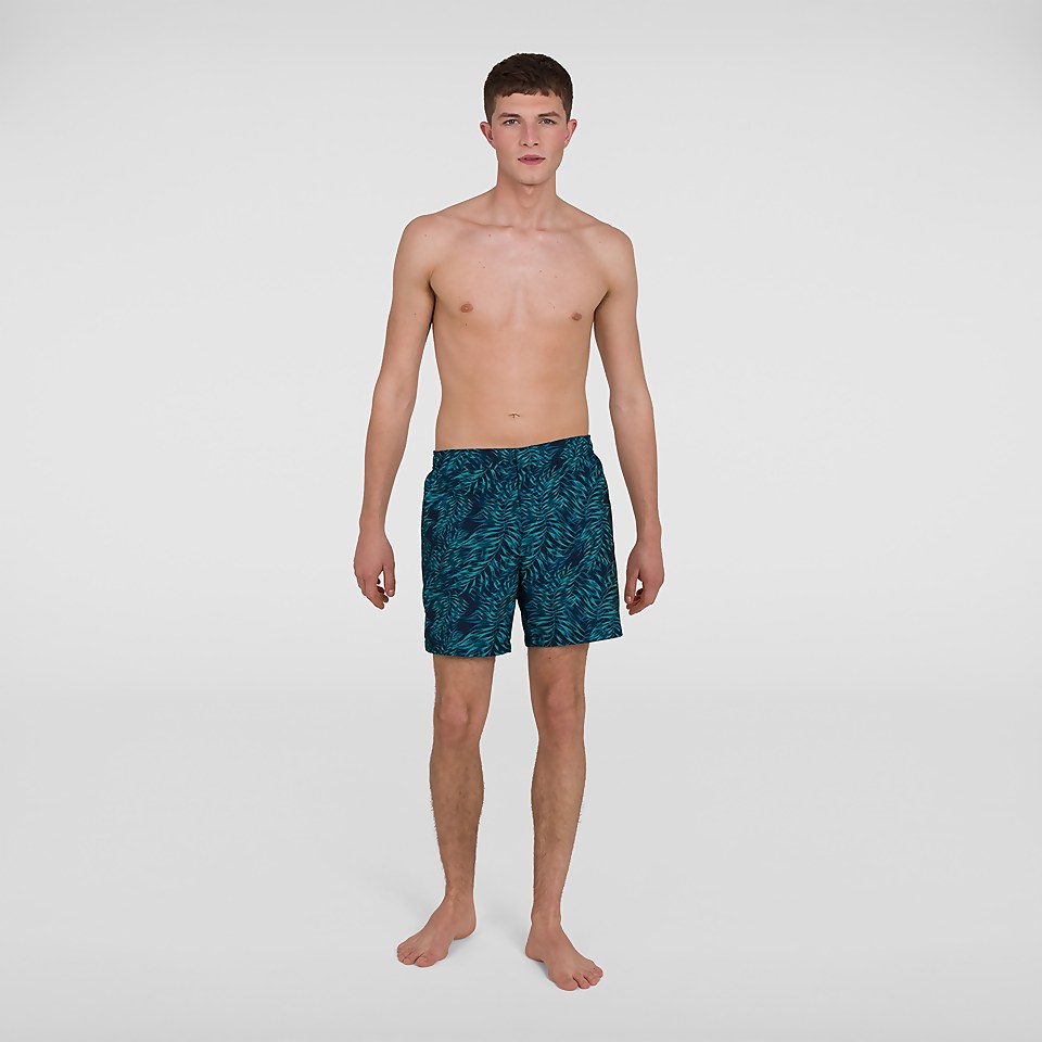 Vintage Paradise 16" Badeshorts Marine
