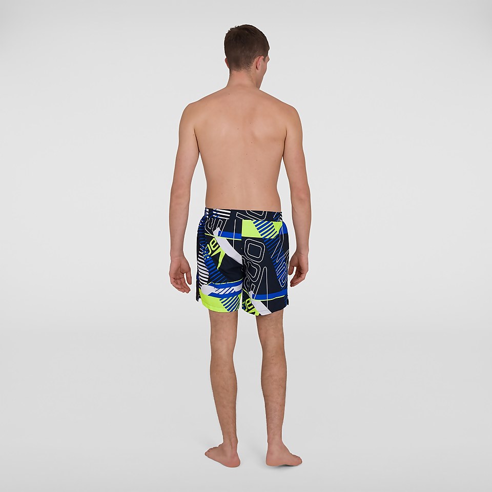 Men's Vintage Paradise 16" Swim Shorts Navy