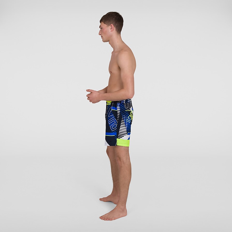 Men's Vintage Paradise 16" Swim Shorts Navy