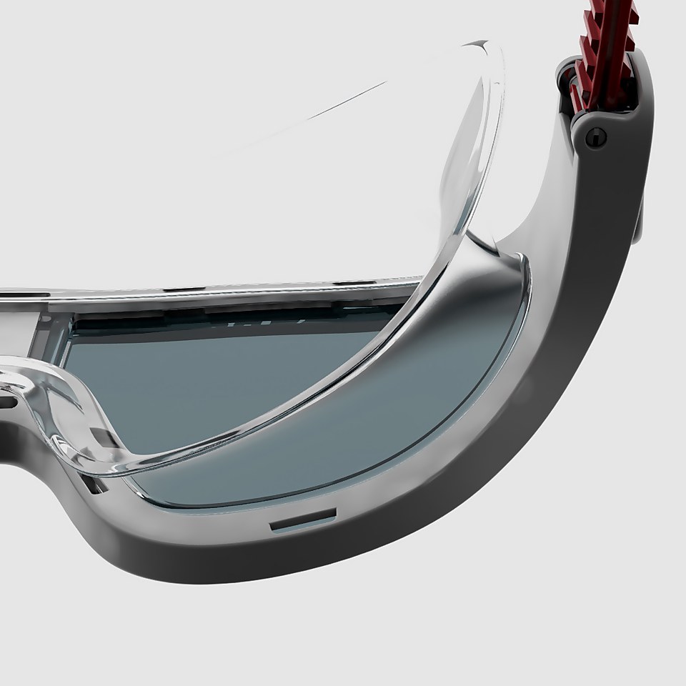 Biofuse Rift Mask Goggles Red