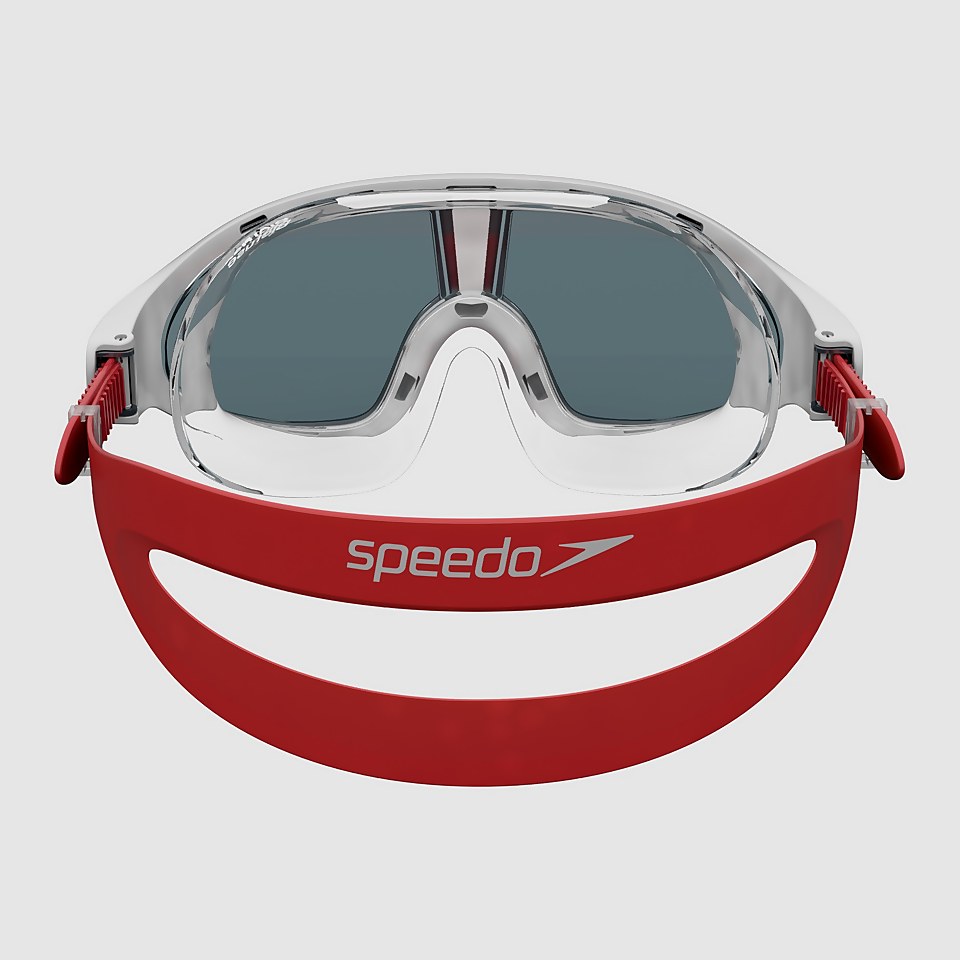 Biofuse Rift Mask Schwimmbrille Rot