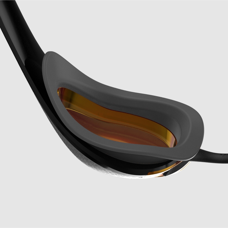 Erwachsene Fastskin Pure Focus Mirror in Schwarz