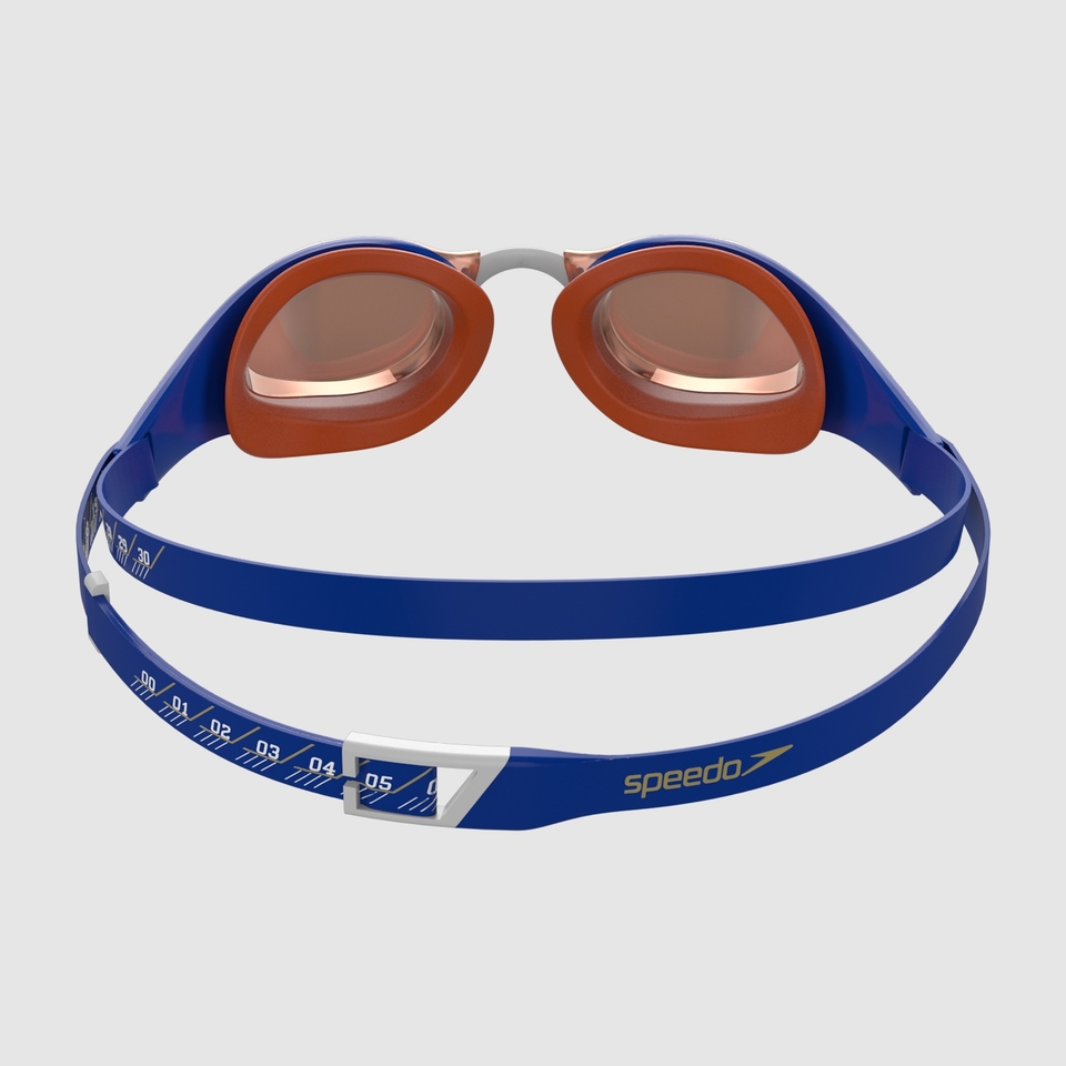 Adult Fastskin Pure Focus Mirror Goggles Blue