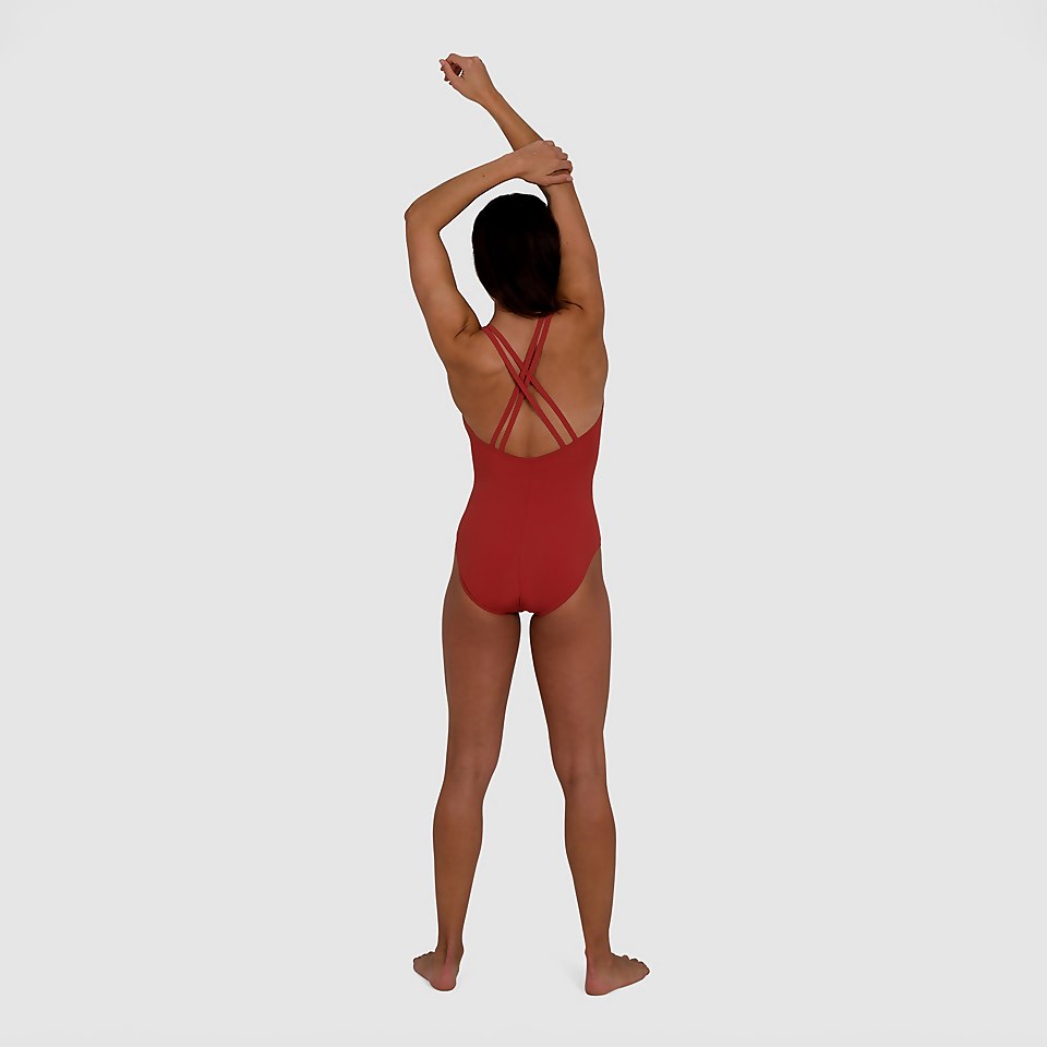 Women's LuxePool Swimsuit Orange