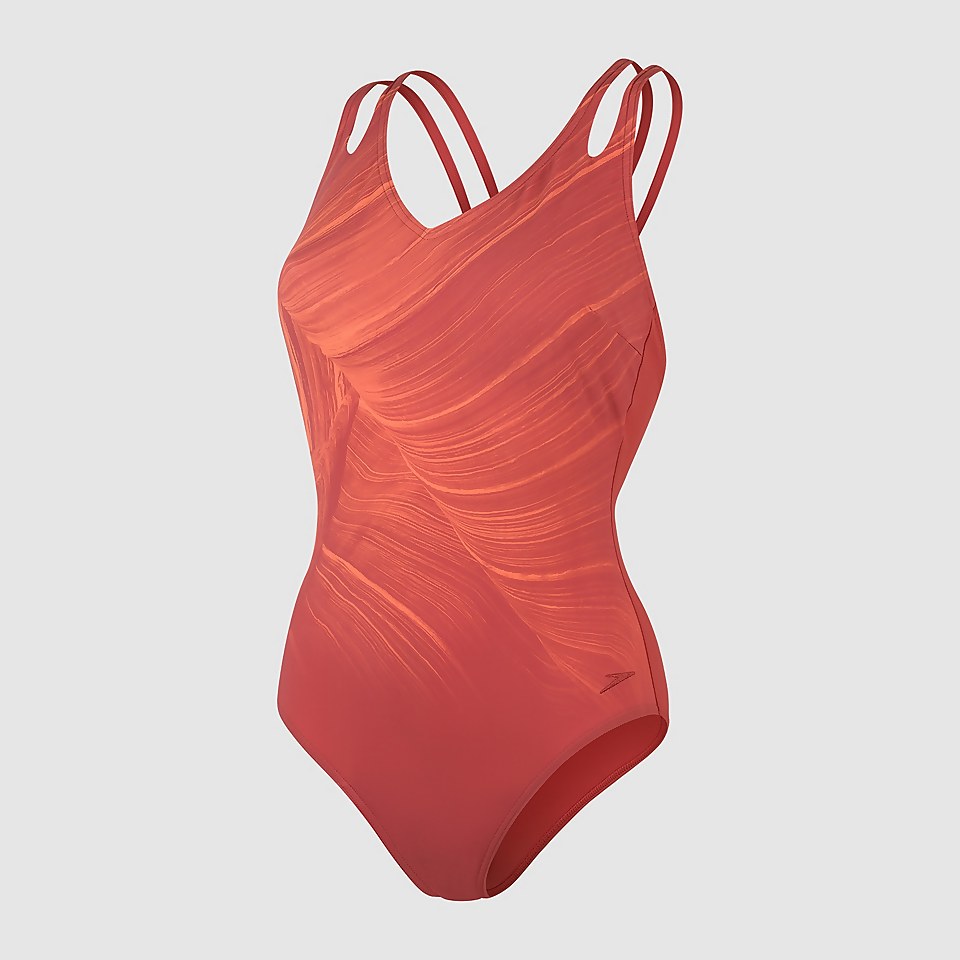 Women's LuxePool Swimsuit Orange
