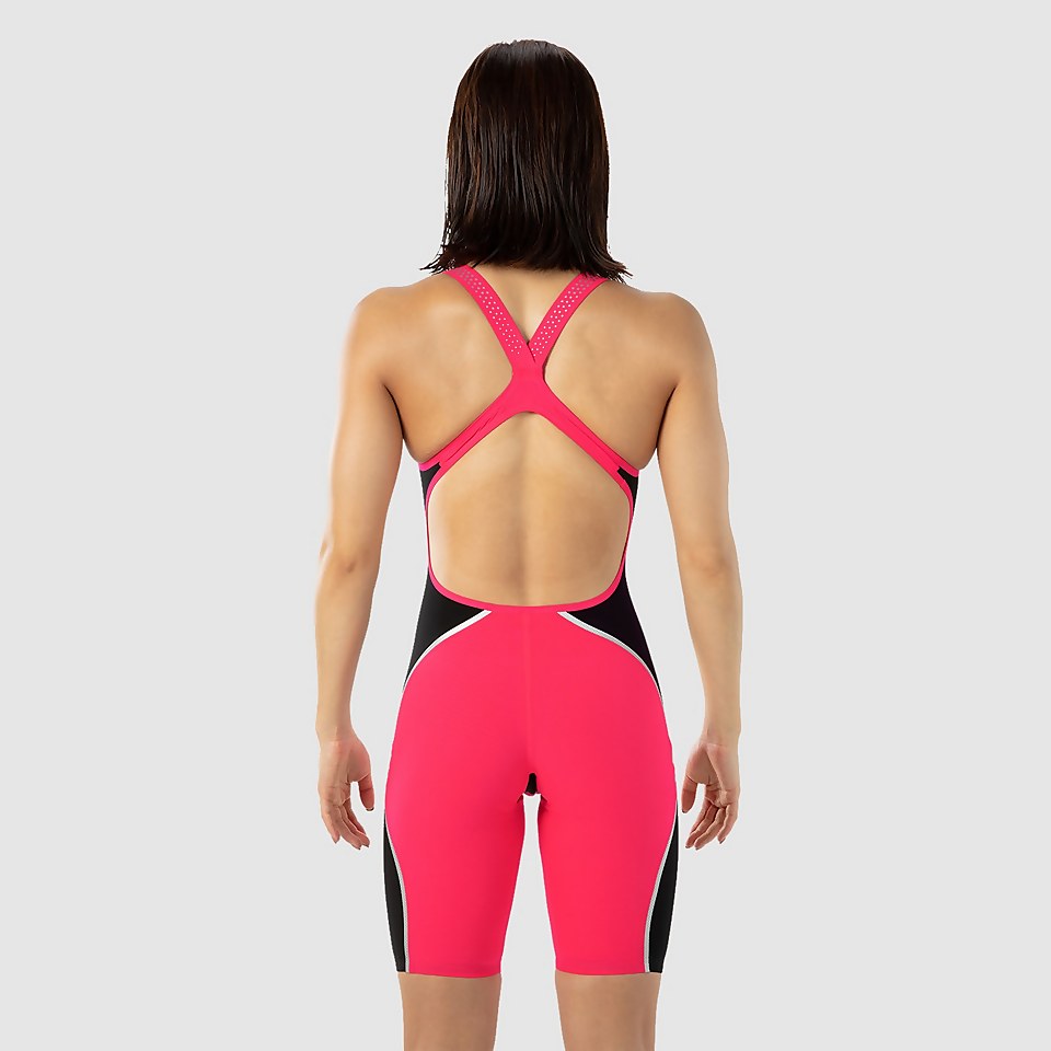 Women's Fastskin LZR Pure Intent Openback Kneeskin Red