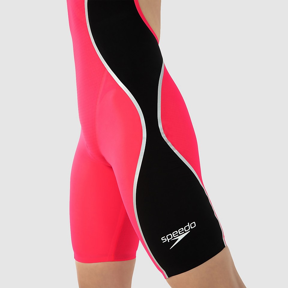 Women's Fastskin LZR Pure Intent Openback Kneeskin Red