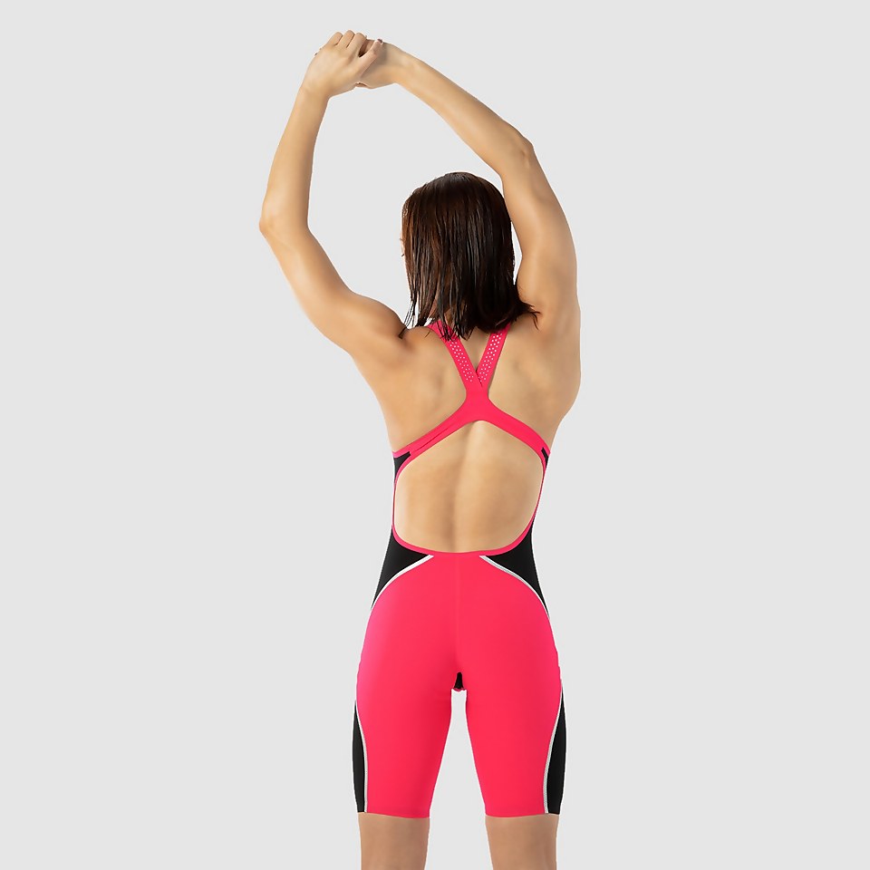 Women's Fastskin LZR Pure Intent Openback Kneeskin Red
