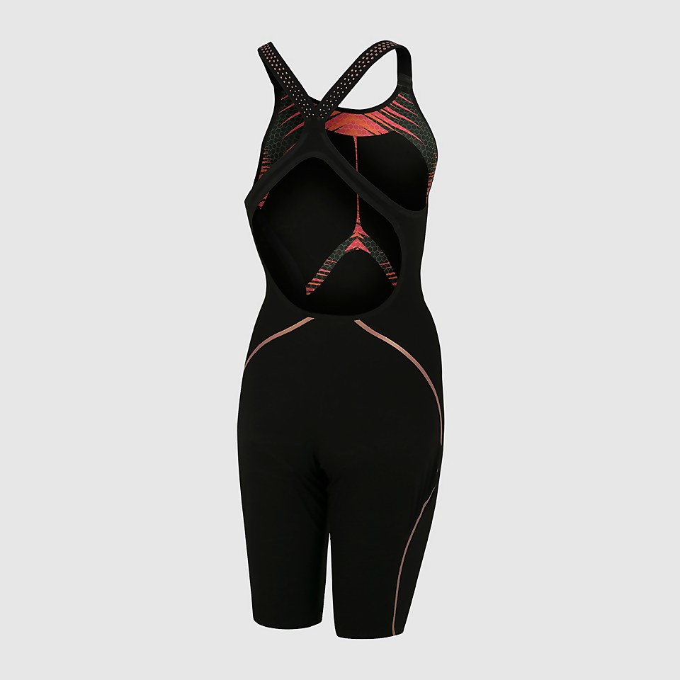 Combinaison Femme Fastskin LZR Pure Intent Dos ouvert Noire