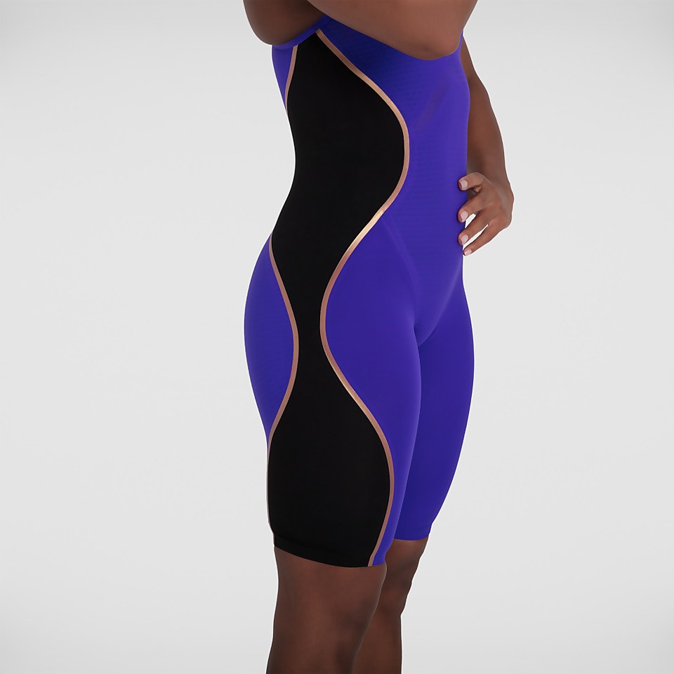 【在庫一掃】 Women's Fastskin Violet Kneeskin Closedback Intent Pure LZR 時計