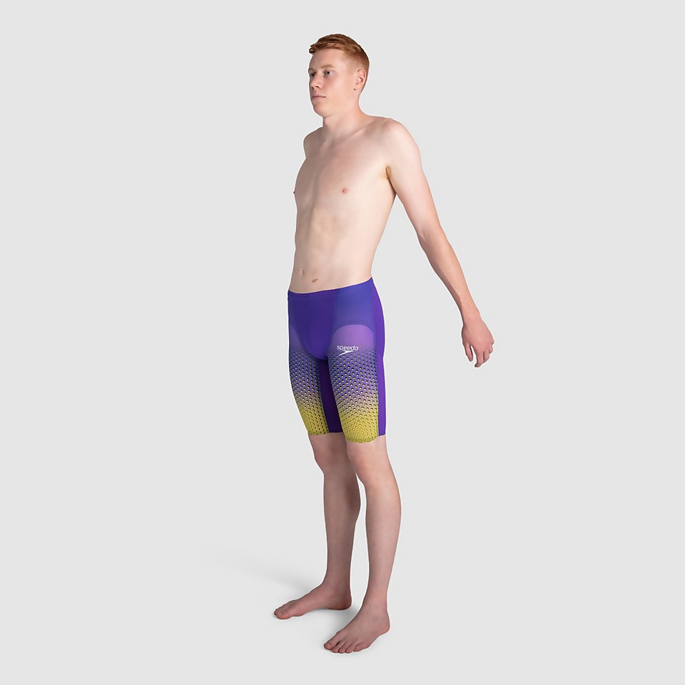Men's Fastskin LZR Pure Valor High Waisted Jammer Violet
