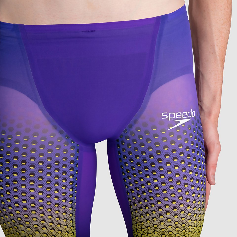 Men's Fastskin LZR Pure Valor High Waisted Jammer Violet