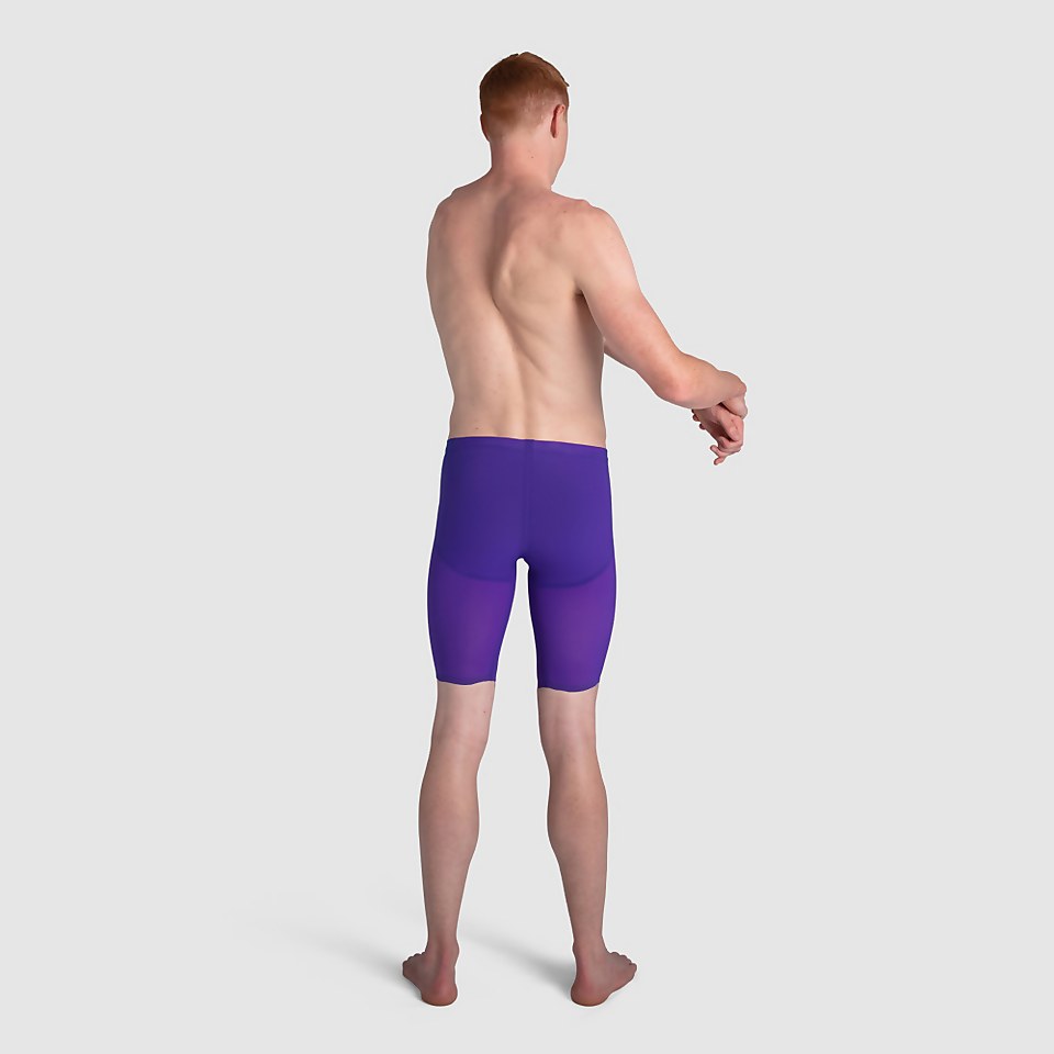 Men's HyperBoom V-Cut Jammer Black/Blue