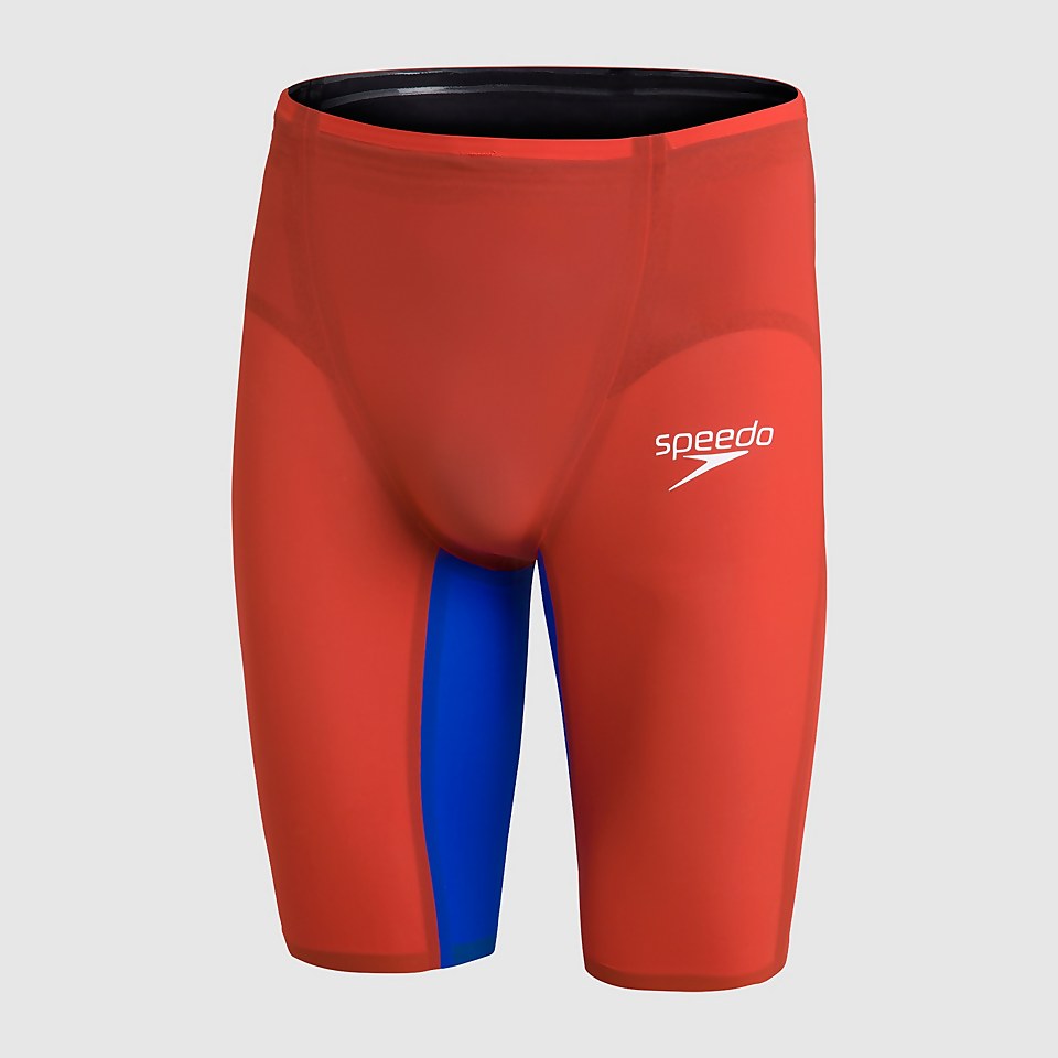 Herren Fastskin LZR Pure Valor High Waisted Schwimmhose in Orange