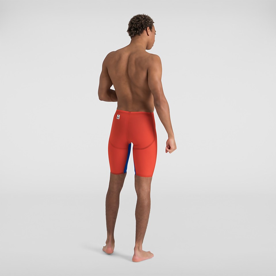 Herren Fastskin LZR Pure Valor High Waisted Schwimmhose in Orange