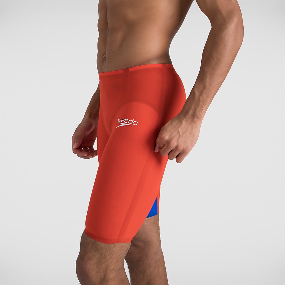 Herren Fastskin LZR Pure Valor High Waisted Schwimmhose in Orange