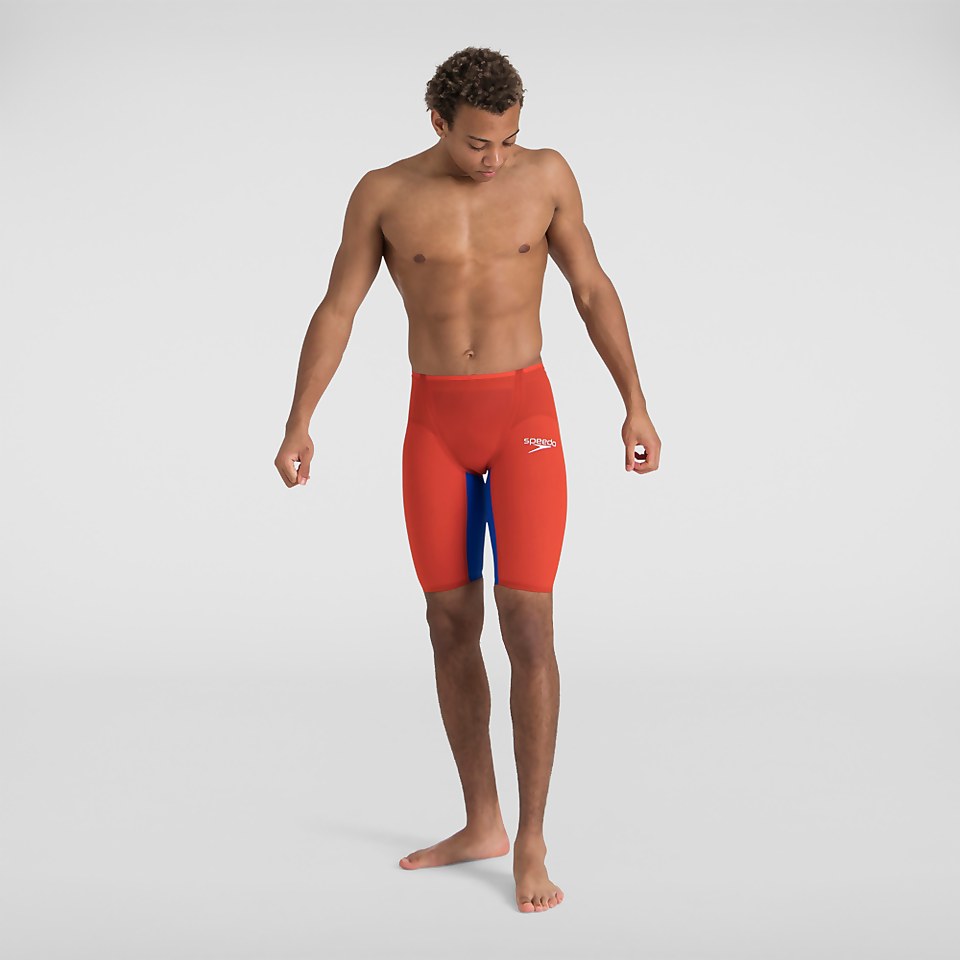 Herren Fastskin LZR Pure Valor High Waisted Schwimmhose in Orange