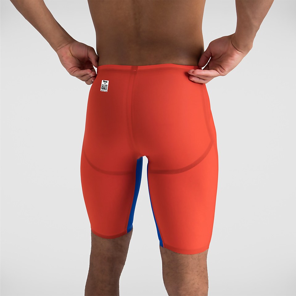 Herren Fastskin LZR Pure Valor High Waisted Schwimmhose in Orange