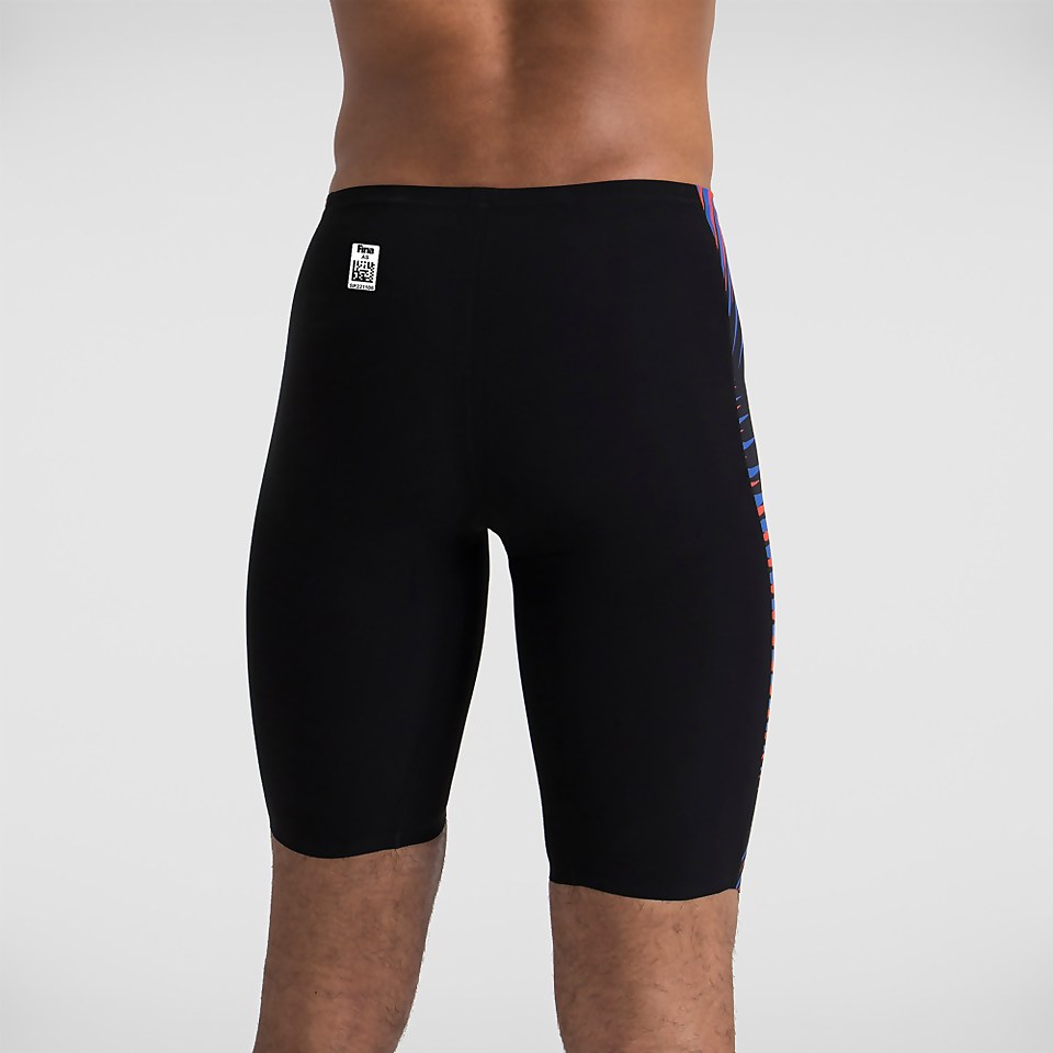Herren Fastskin LZR Pure Valor High Waisted Schwimmhose in Schwarz