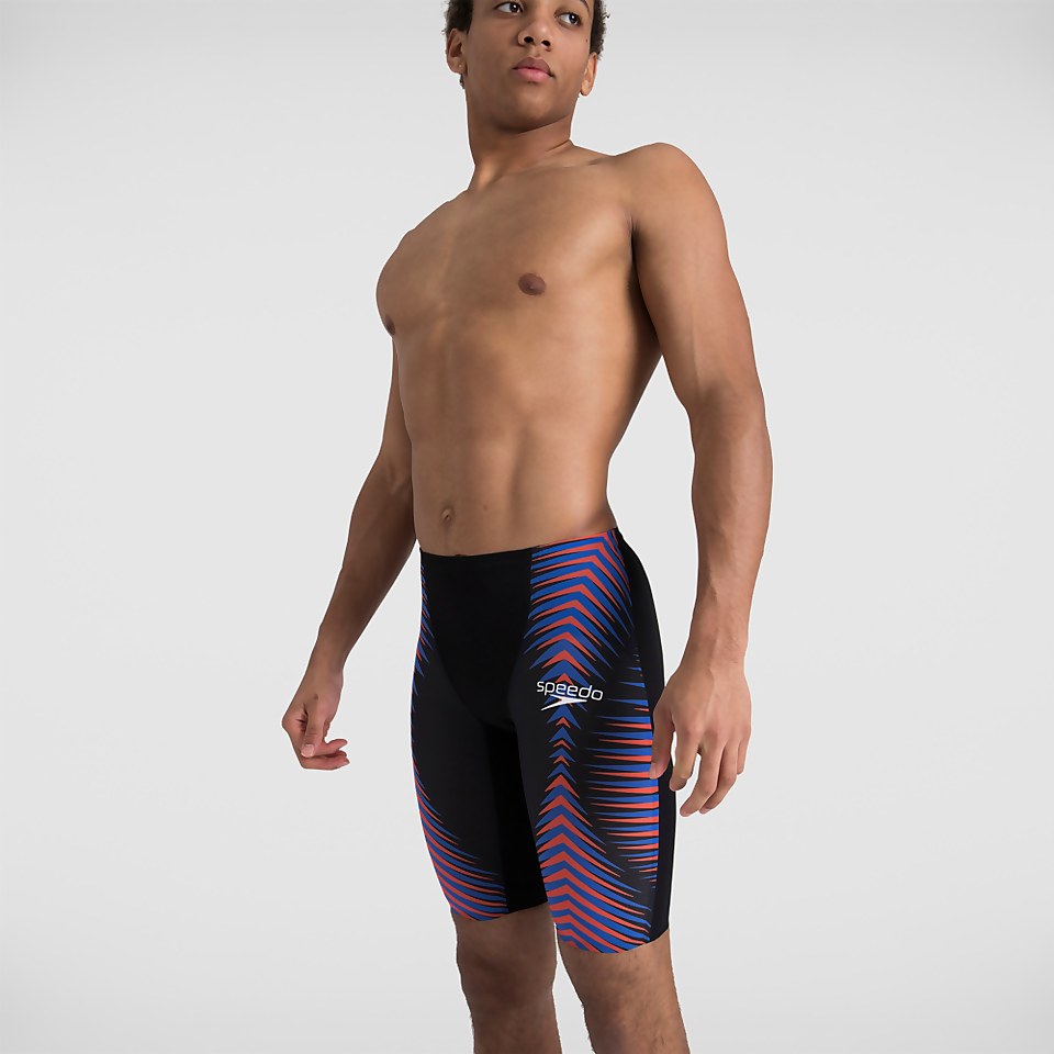 Herren Fastskin LZR Pure Valor High Waisted Schwimmhose in Schwarz