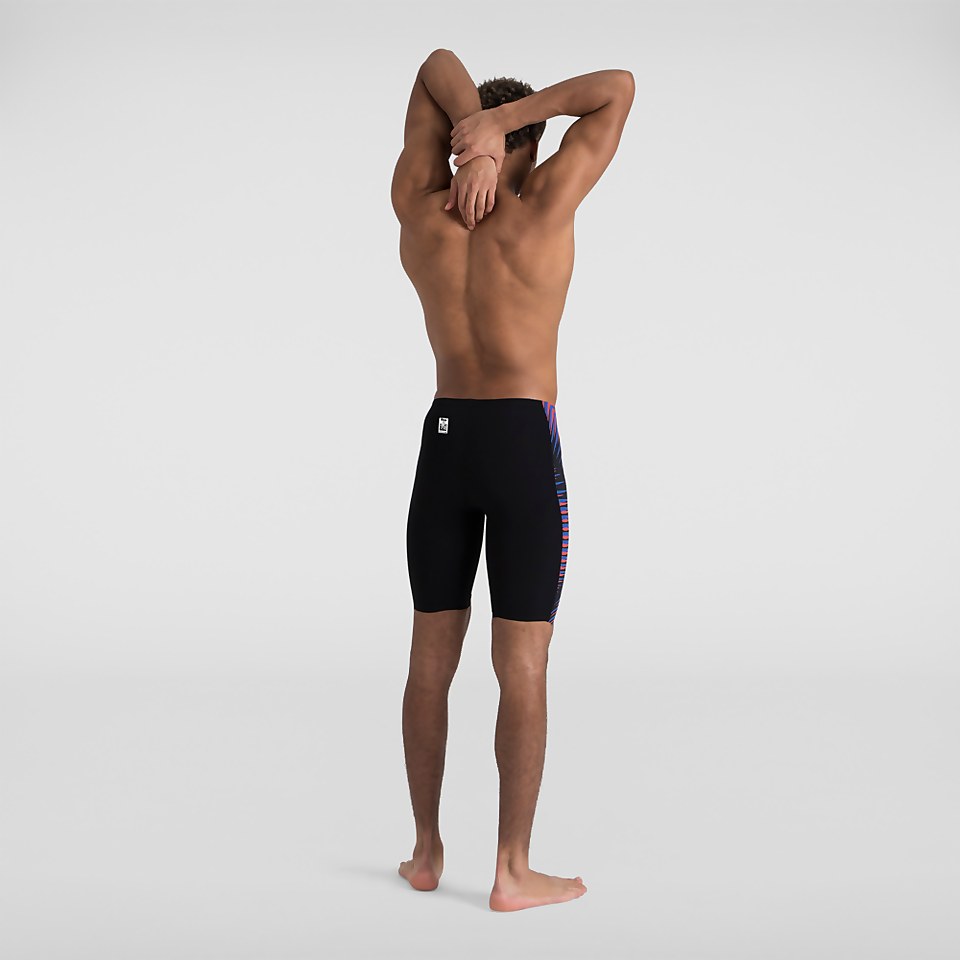 Herren Fastskin LZR Pure Valor High Waisted Schwimmhose in Schwarz