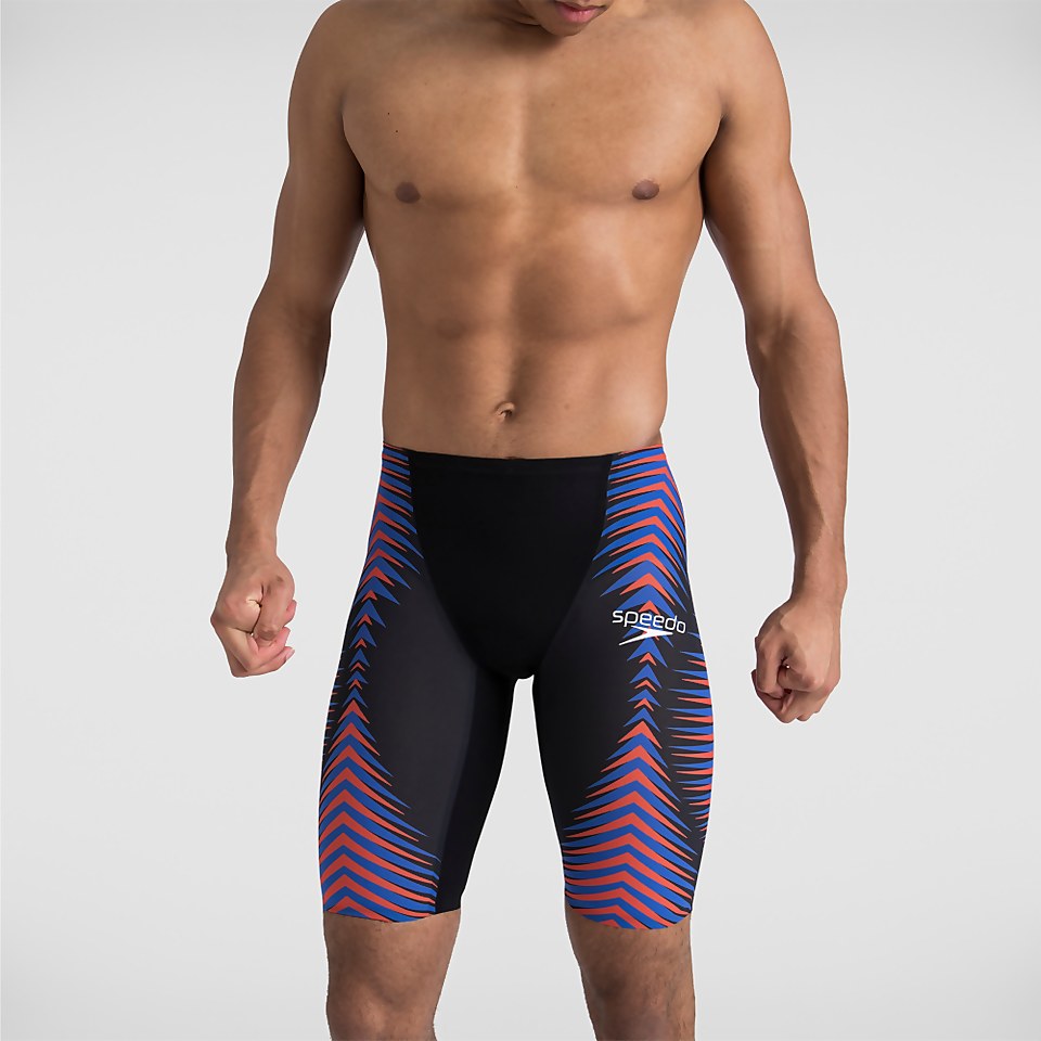 Herren Fastskin LZR Pure Valor High Waisted Schwimmhose in Schwarz