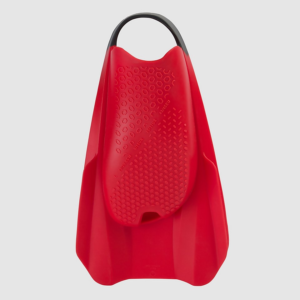 Fury Training Fin Red