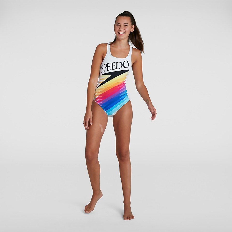 Speedo white discount