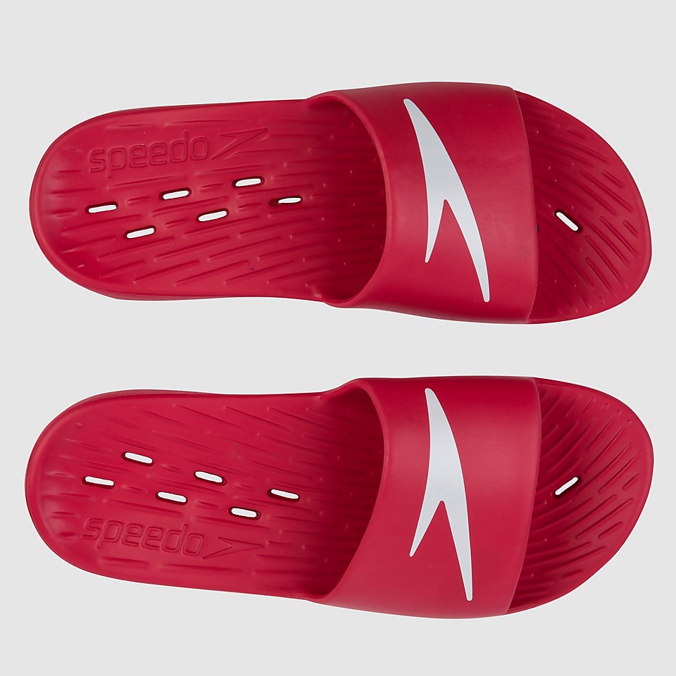 Speedo Pantoletten Rot für Herren