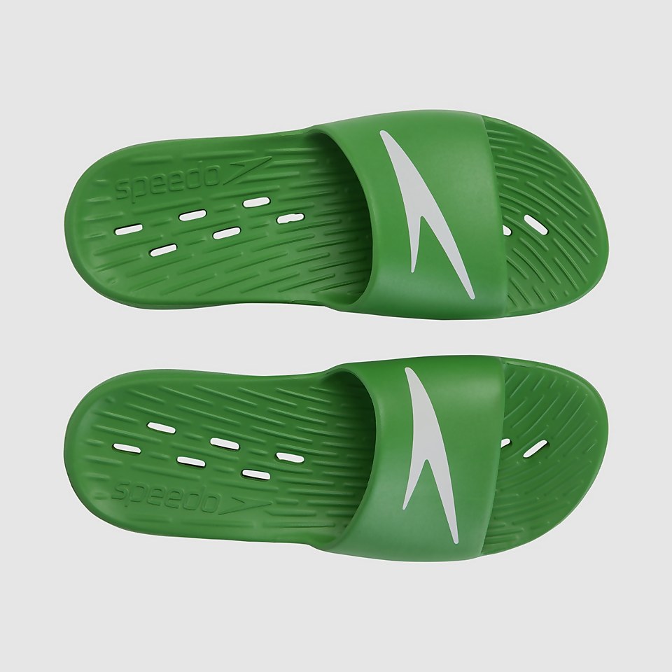 Men's Speedo Slide Green