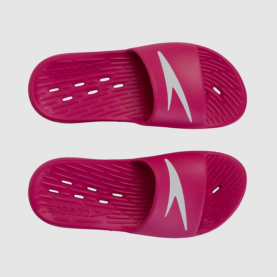 Speedo Pantoletten Pink für Damen