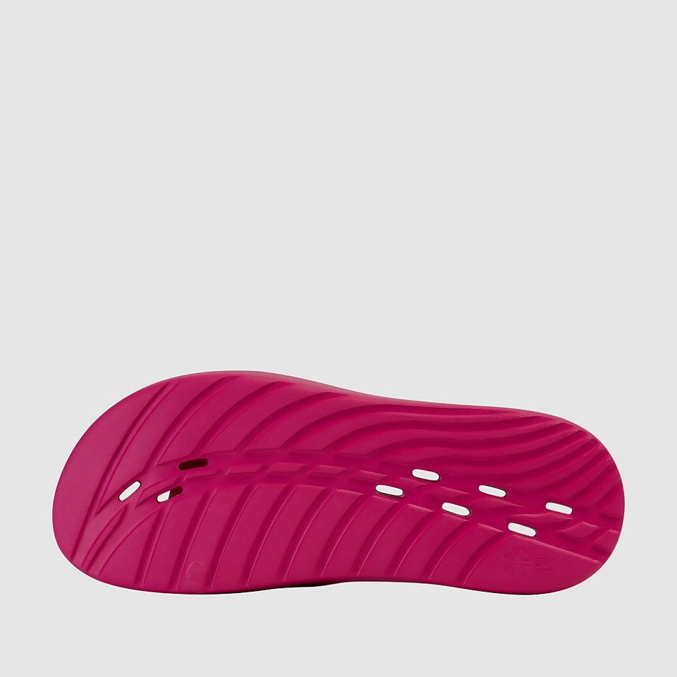 Speedo Pantoletten Pink für Damen