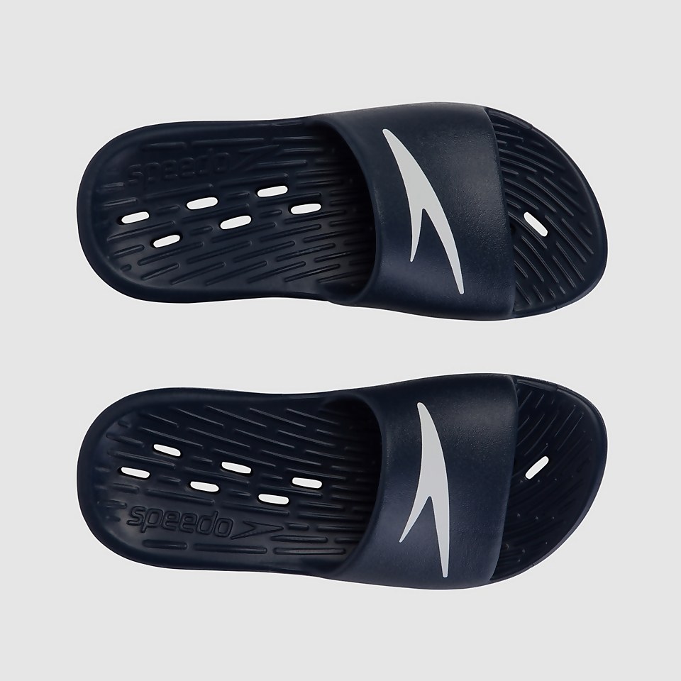 Junior Speedo Slide Navy