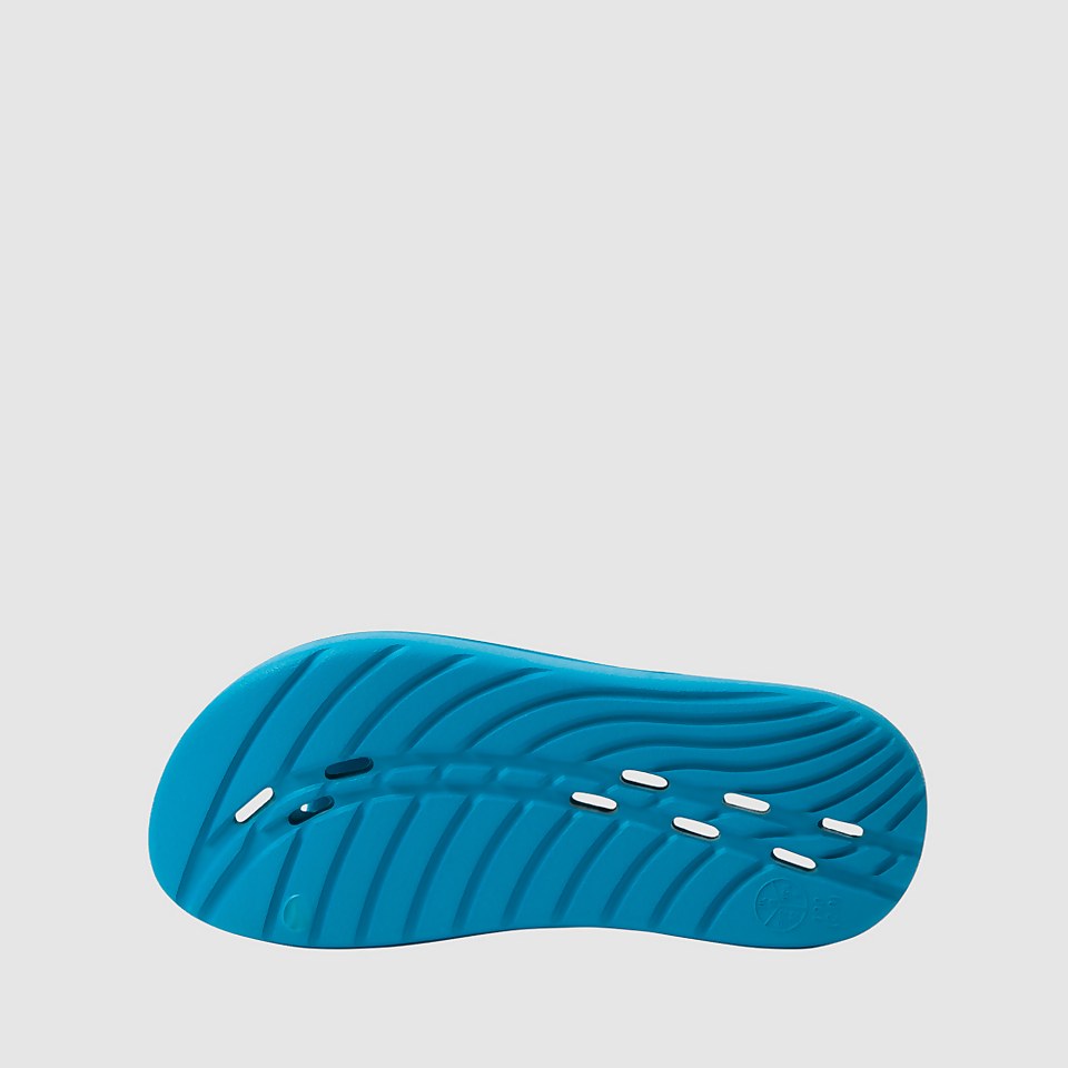 Speedo Pantoletten Blau für Kinder