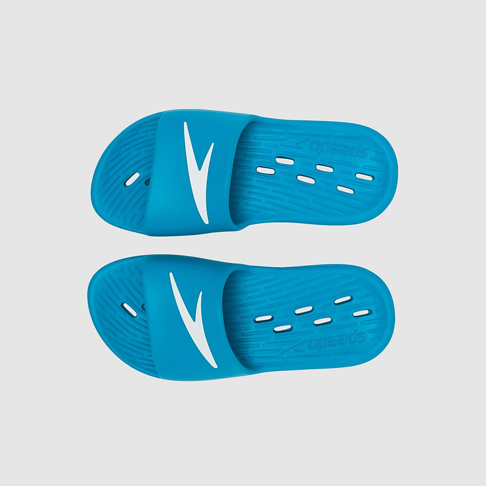 Junior Speedo Slide Blue