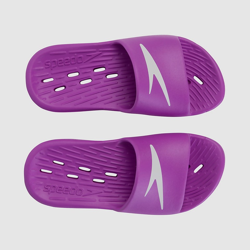 SPEEDO SPEEDO SLIDES ONE PIECE JU PURPLE