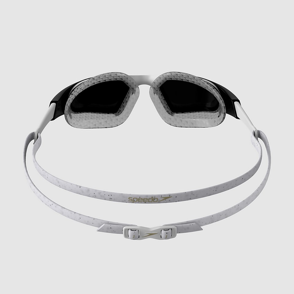 Lunettes de natation Aquapulse Pro Miroir Blanc/Violet