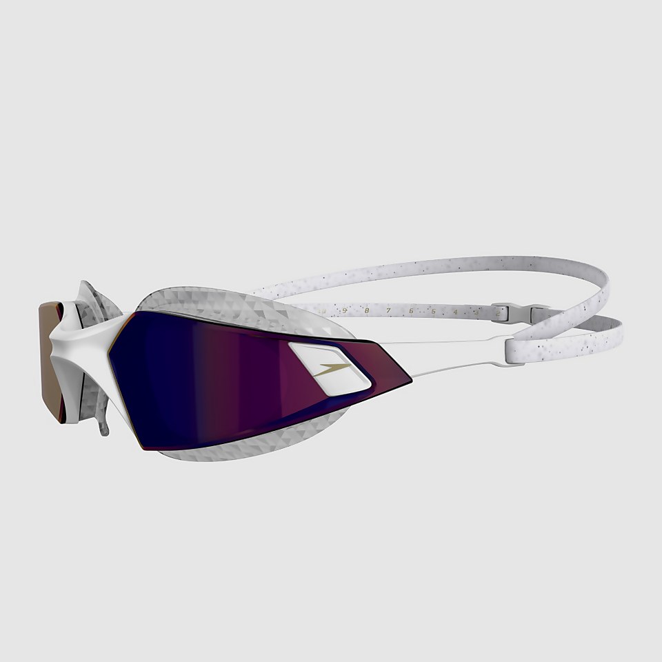 Lunettes de natation Aquapulse Pro Miroir Blanc/Violet