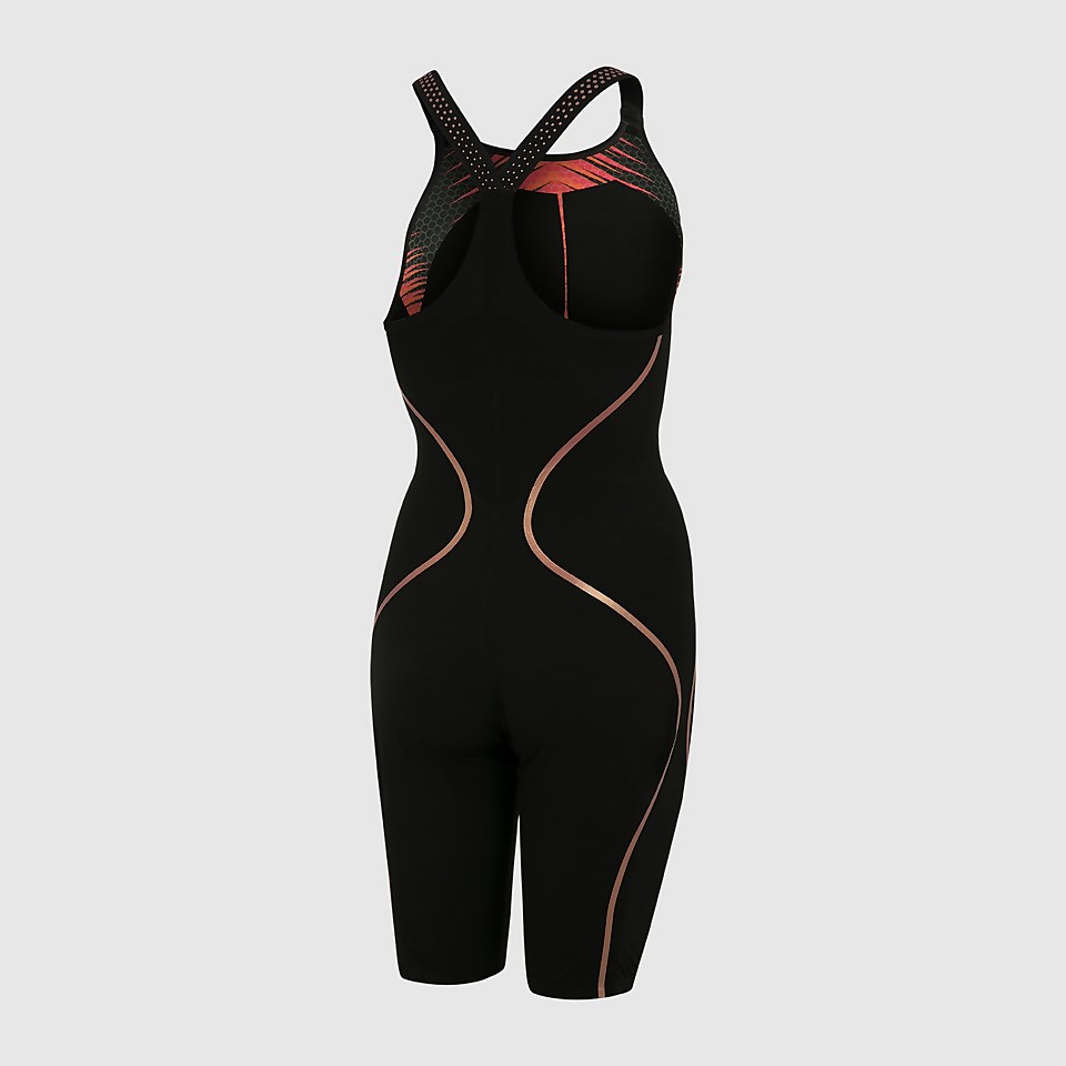 Combinaison Femme Fastskin LZR Pure Intent Dos fermé Noire