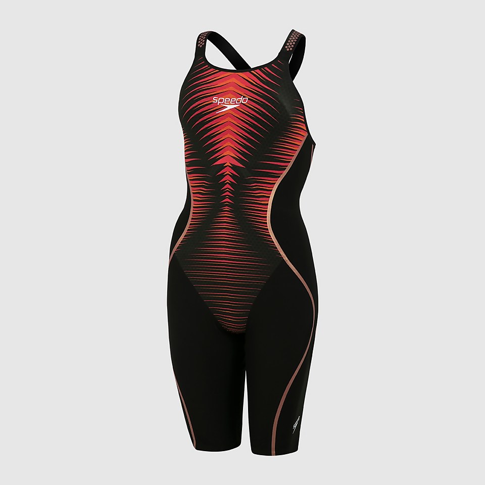Combinaison Femme Fastskin LZR Pure Intent Dos fermé Noire