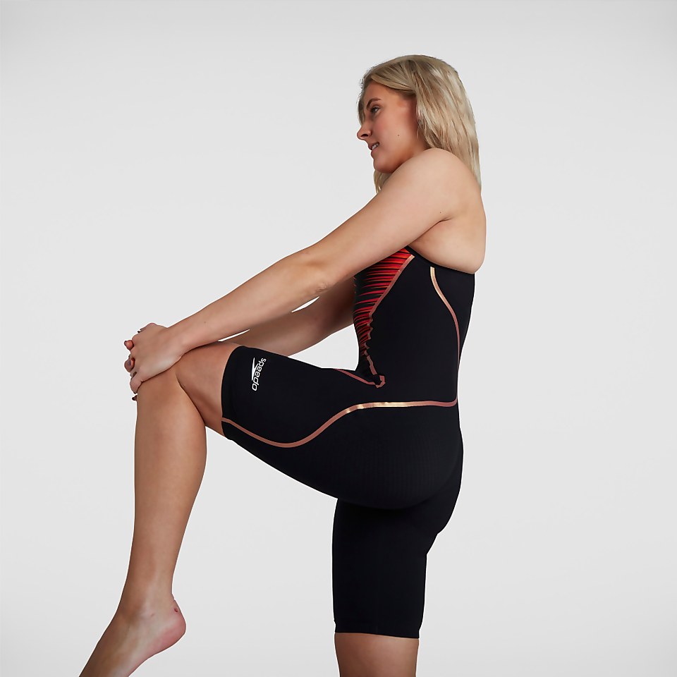 Combinaison Femme Fastskin LZR Pure Intent Dos fermé Noire