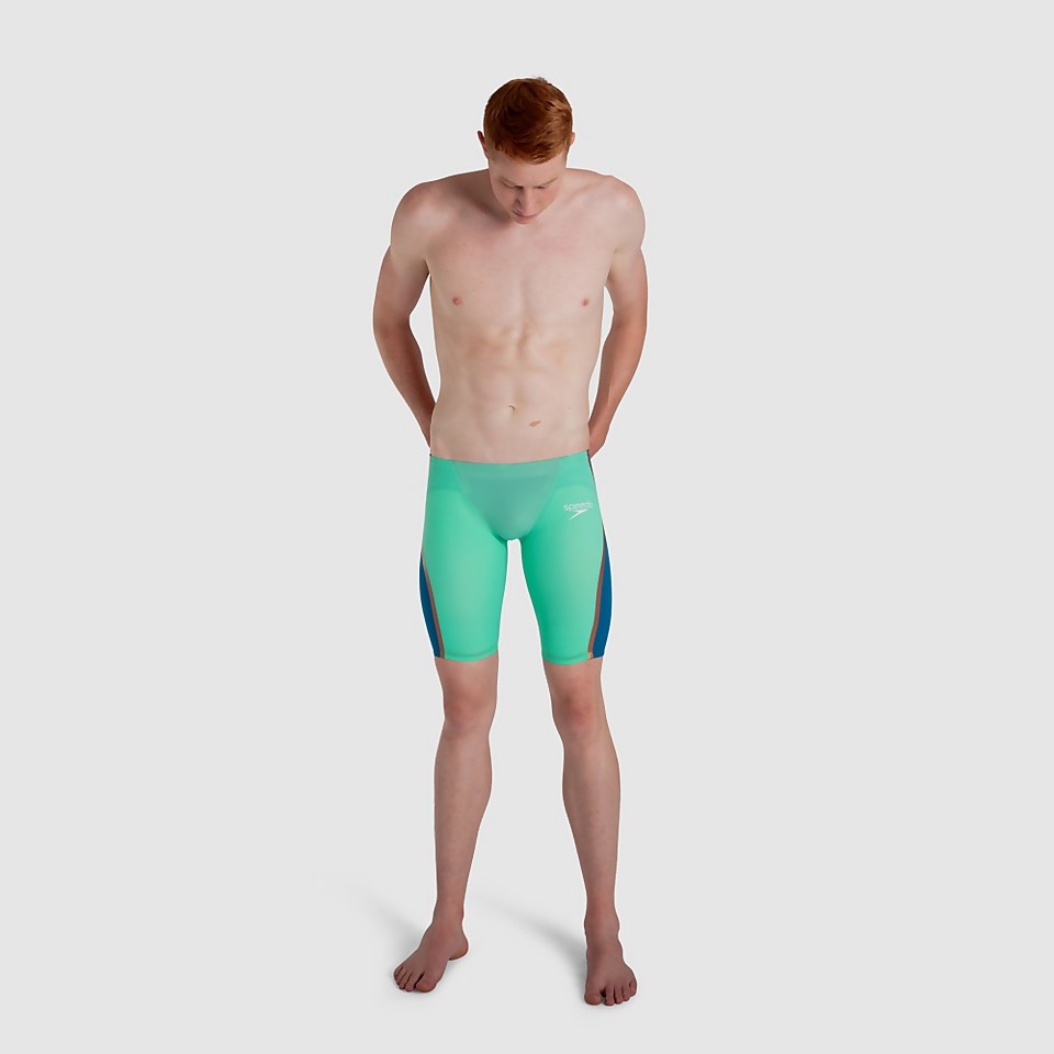 Men's Fastskin LZR Pure Intent Jammer Green