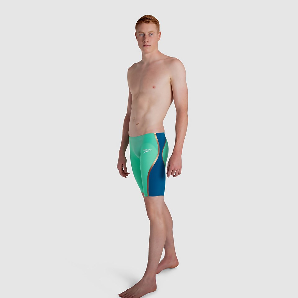 Men's Fastskin LZR Pure Intent Jammer Green