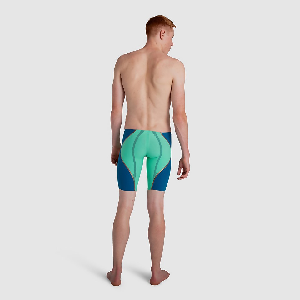 Men's Fastskin LZR Pure Intent Jammer Green