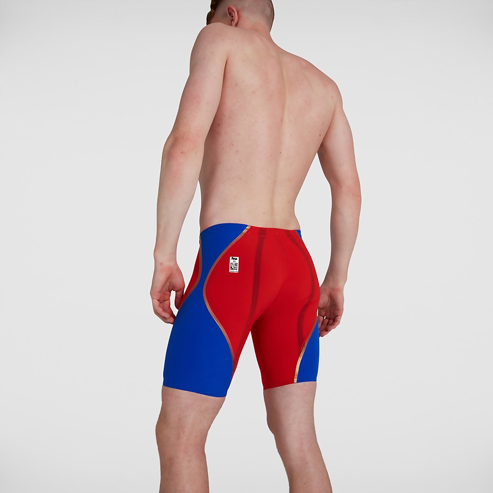 Herren Fastskin LZR Pure Intent Schwimmhose in Orange