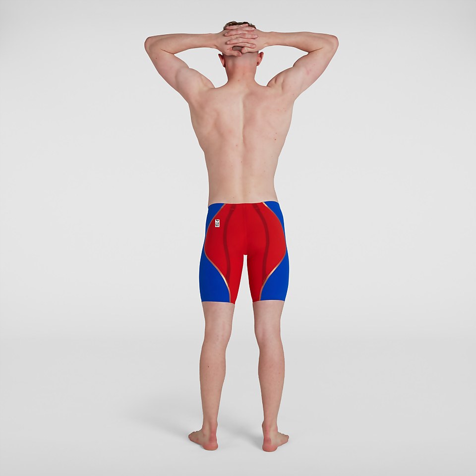 Herren Fastskin LZR Pure Intent Schwimmhose in Orange