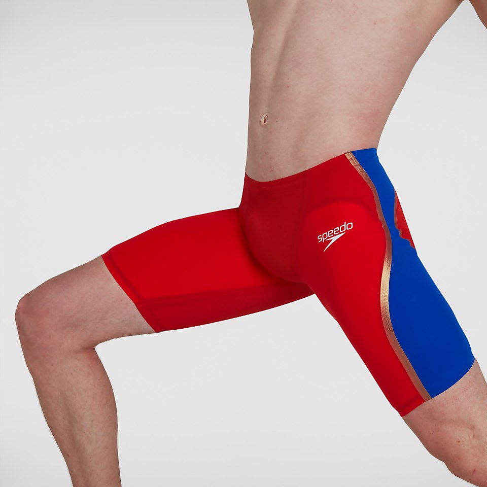 Herren Fastskin LZR Pure Intent Schwimmhose in Orange
