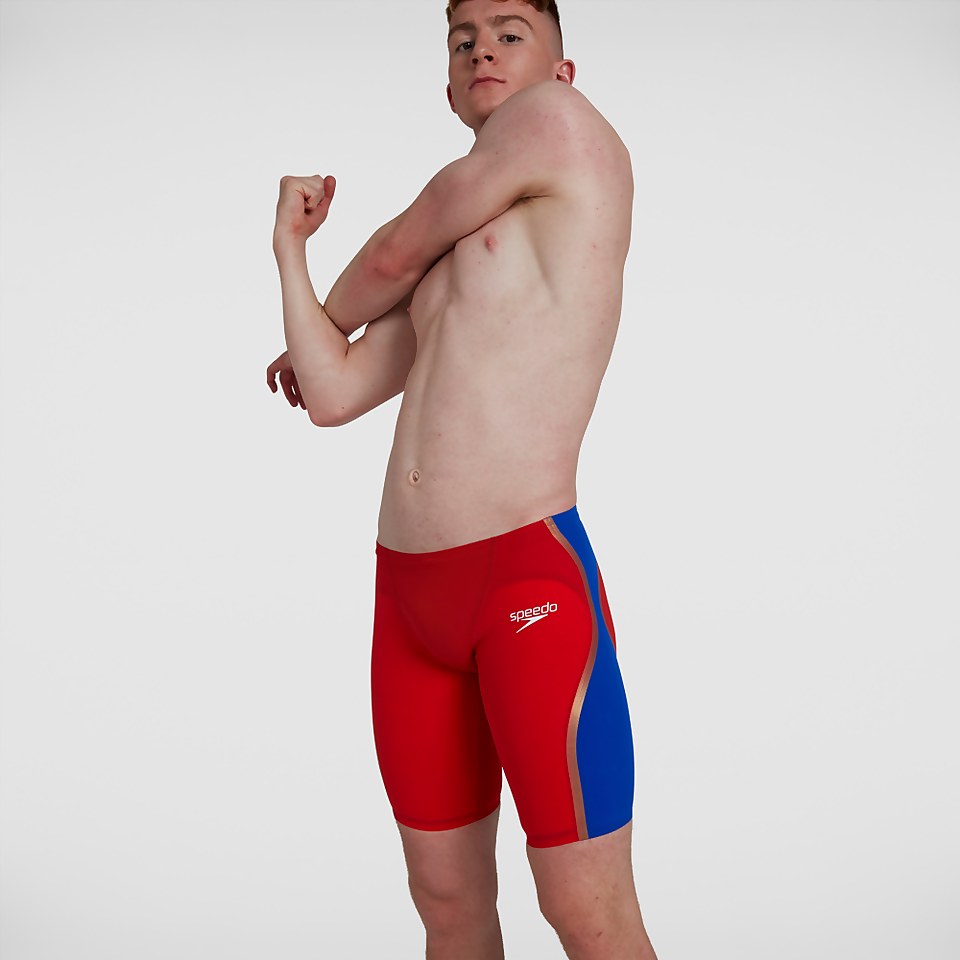 Herren Fastskin LZR Pure Intent Schwimmhose in Orange